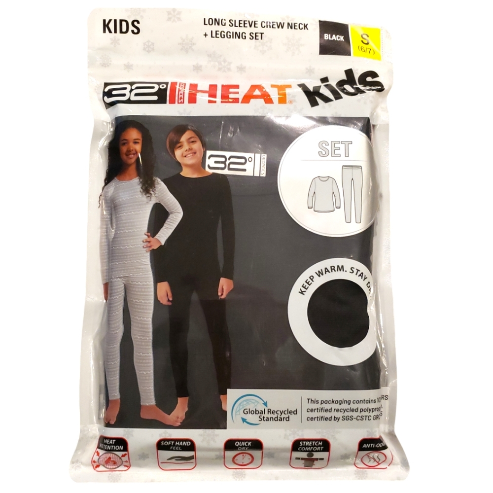 32 Degrees Heat Kids Leggings Set